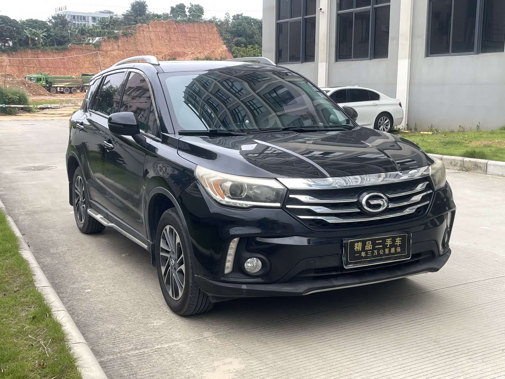 GAC GS4, 2017 1