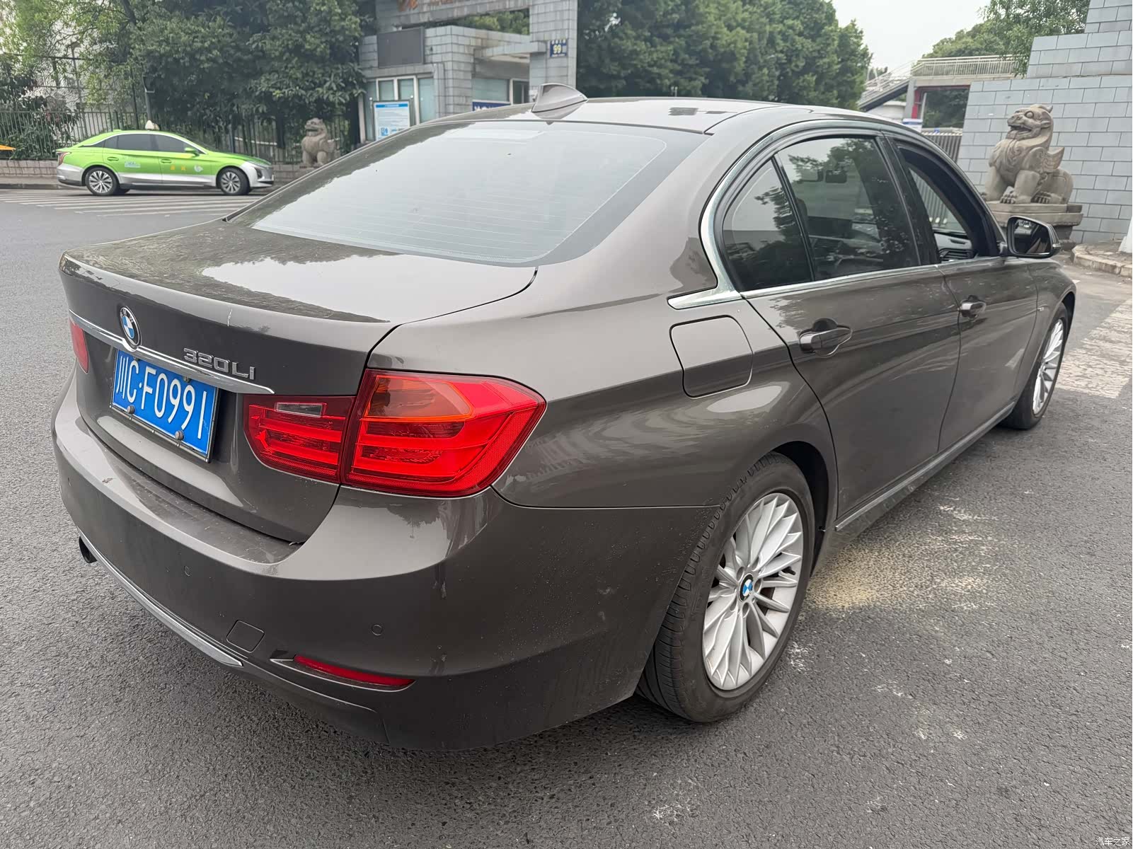 BMW 3 Series, 2012 7