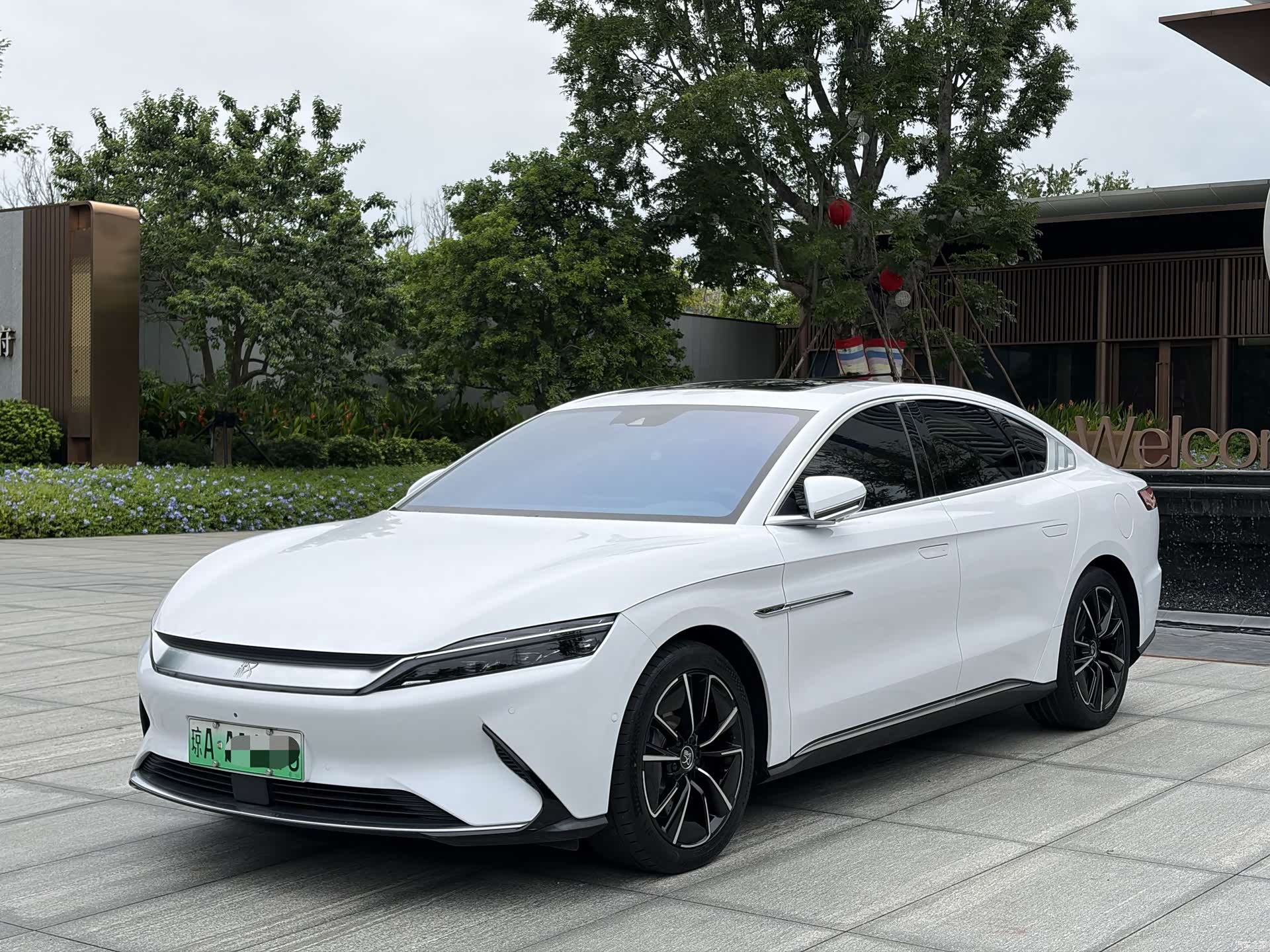 BYD Han, 2021 2