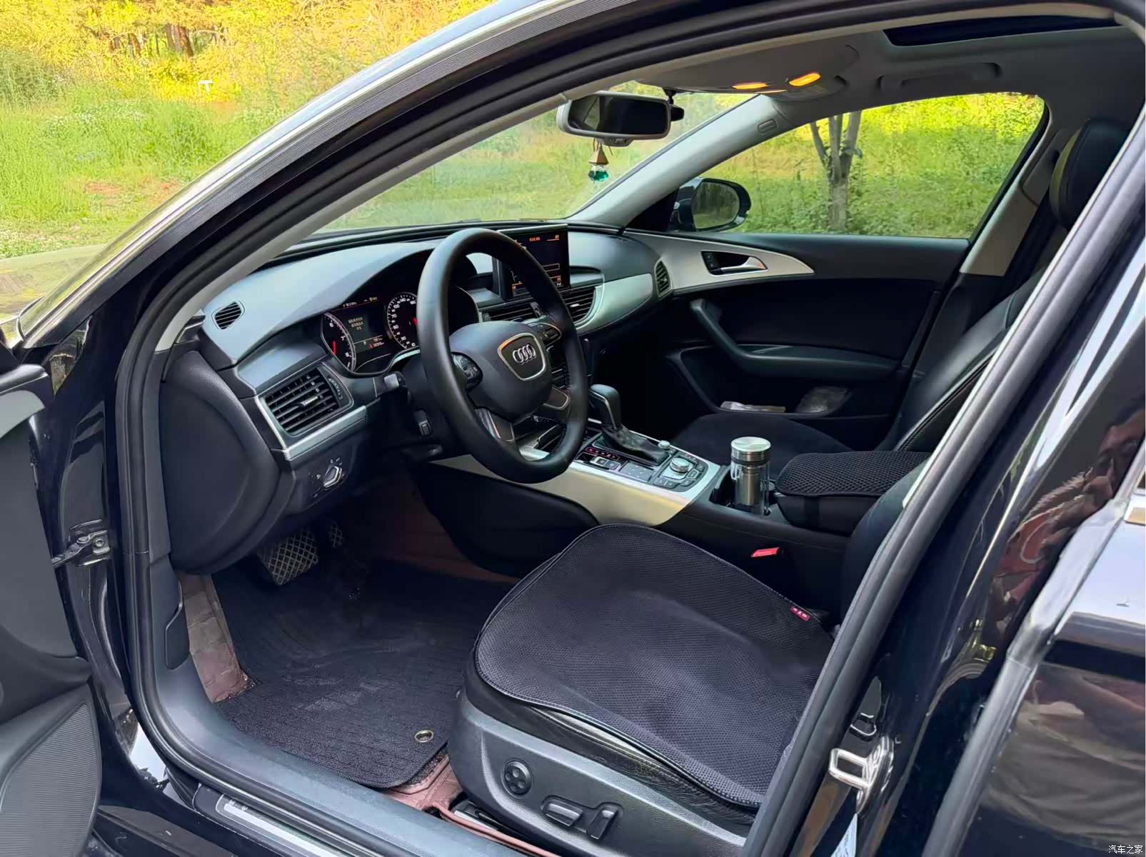 Audi A6L, 2015 4