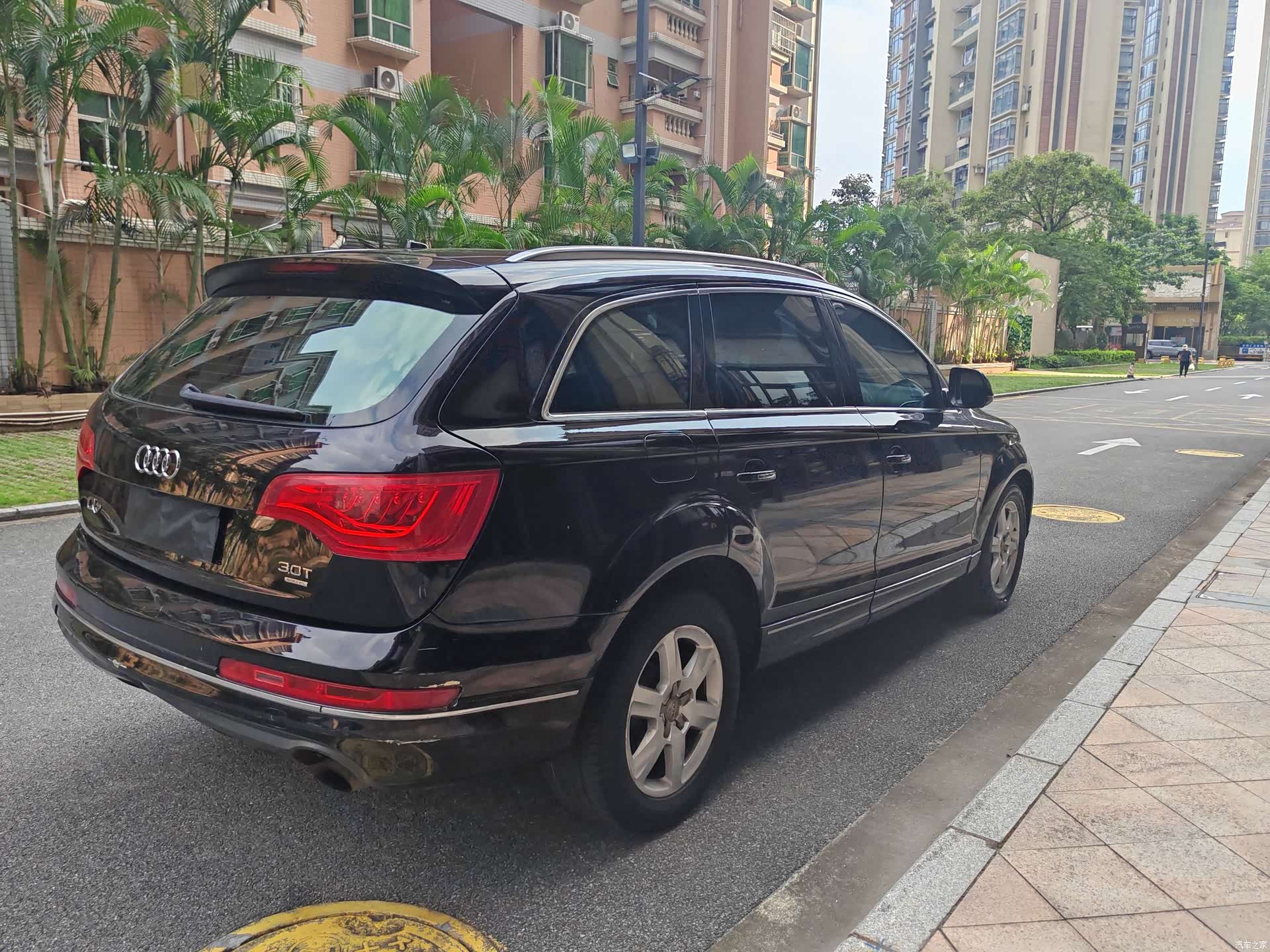Audi Q7, 2012 все фото
