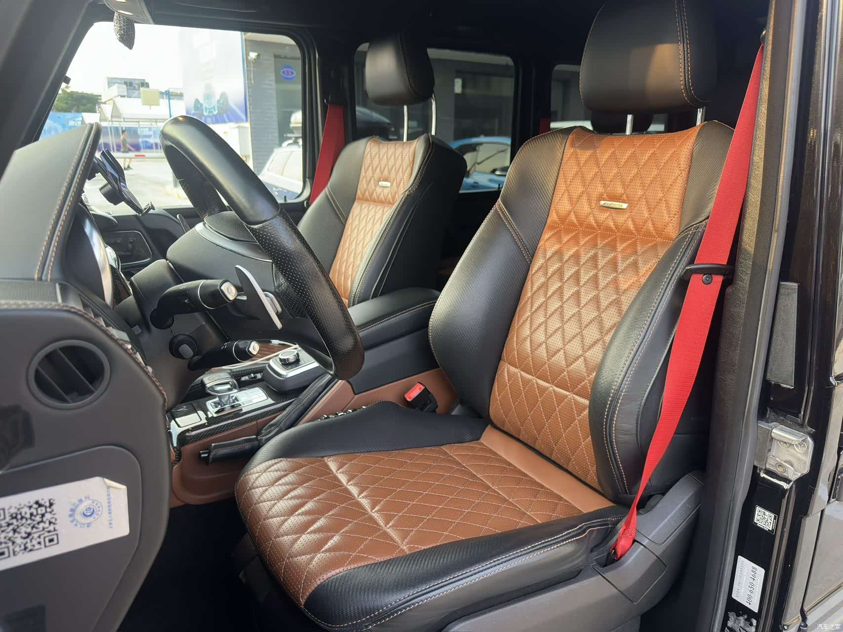 Mercedes-Benz G-Class, 2018 все фото
