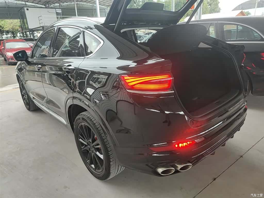 Geely Xingyue, 2021 все фото