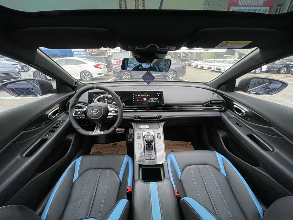 Trumpchi Shadow Leopard