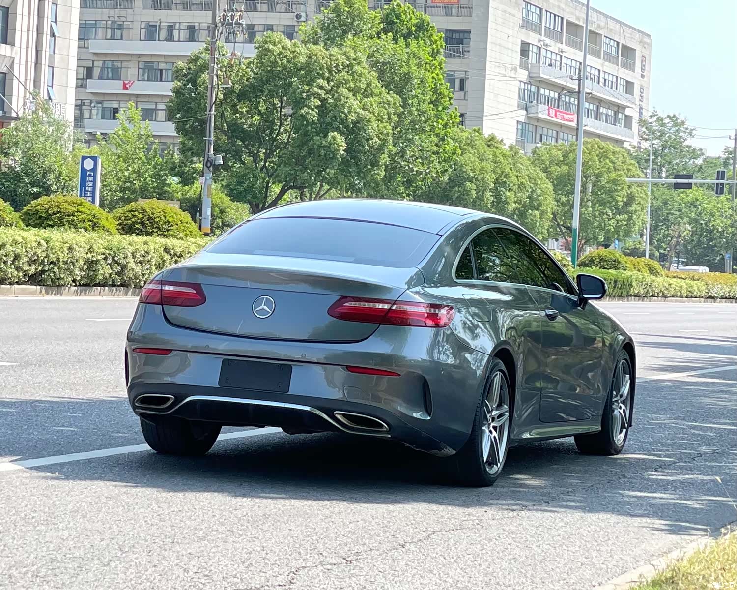 Mercedes-Benz E-Class, 2018 4