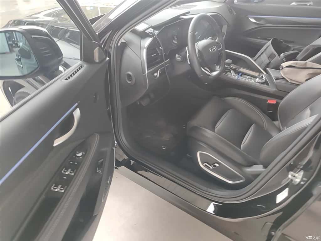 Geely Xingyue, 2021 16