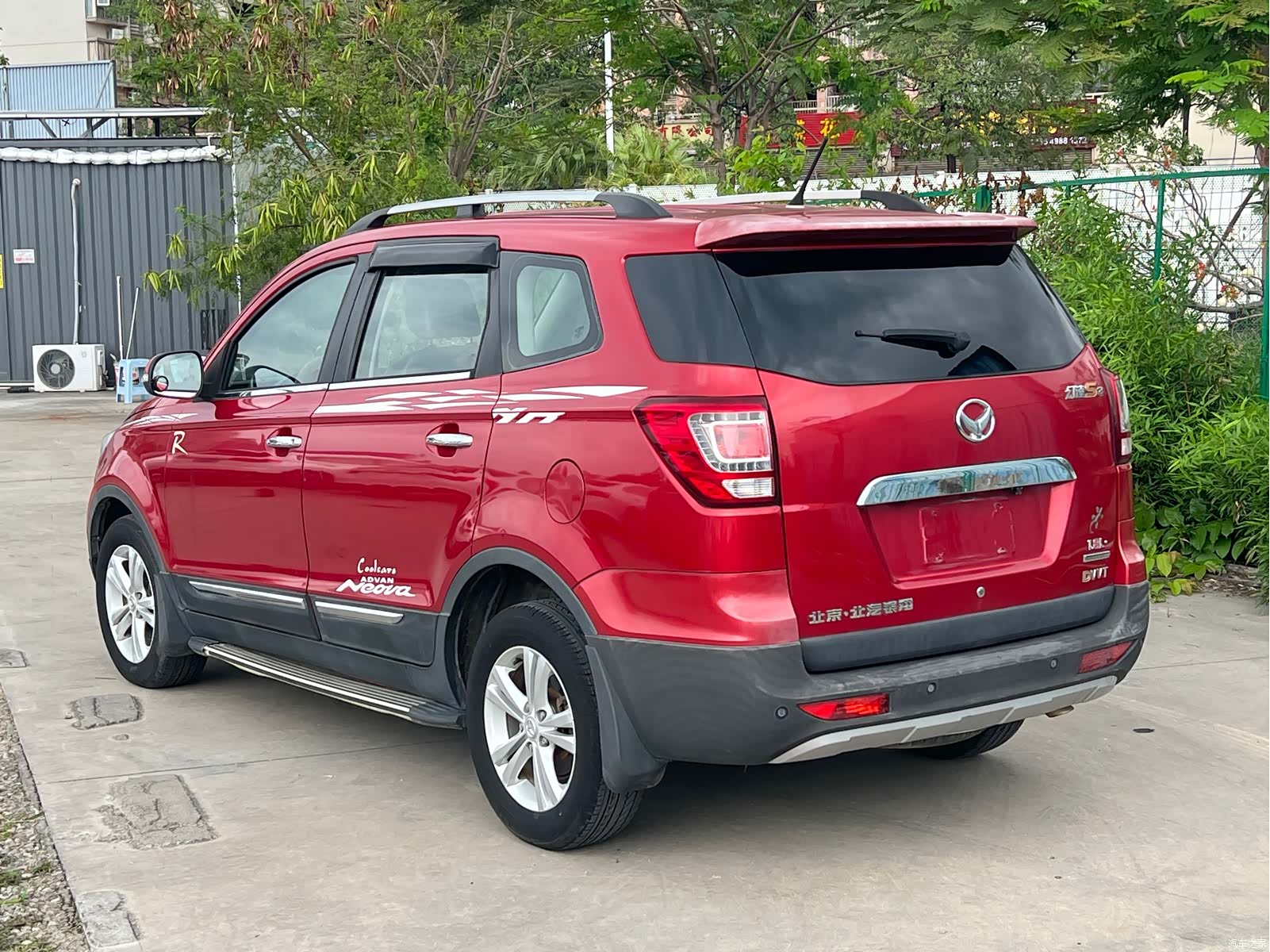 BAIC S3, 2015 4