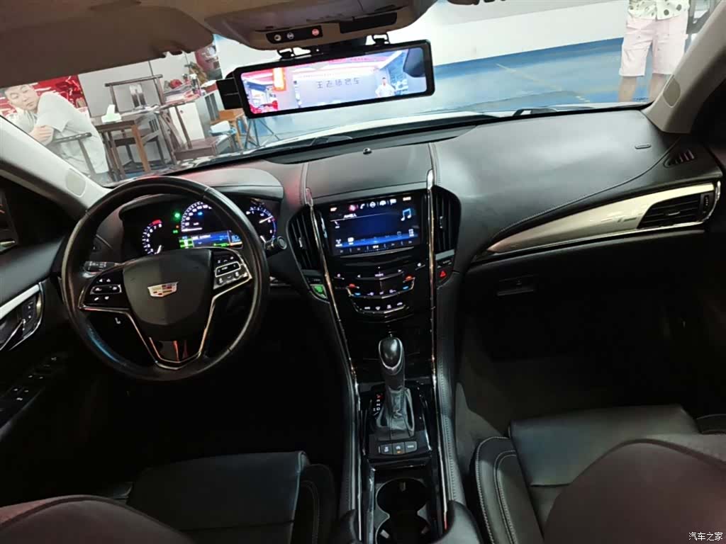 Cadillac ATS-L, 2016 10