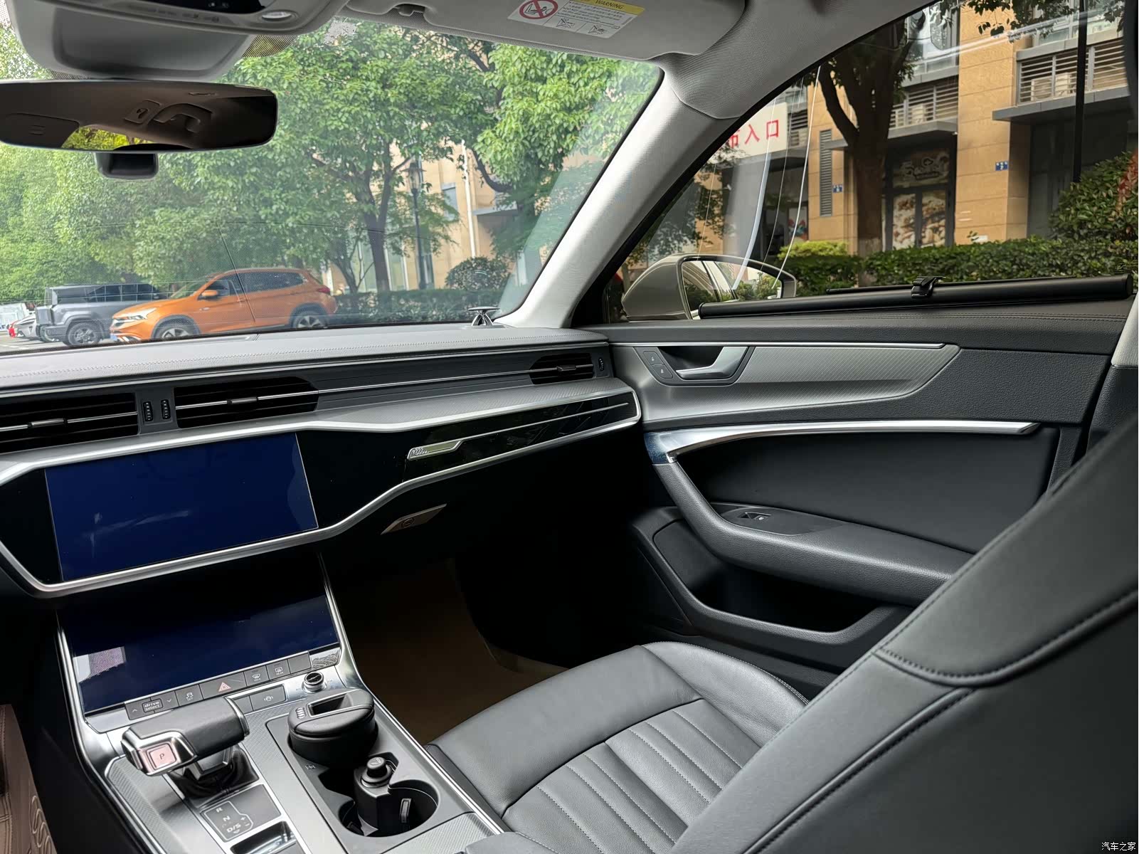 Audi A6, 2022 11