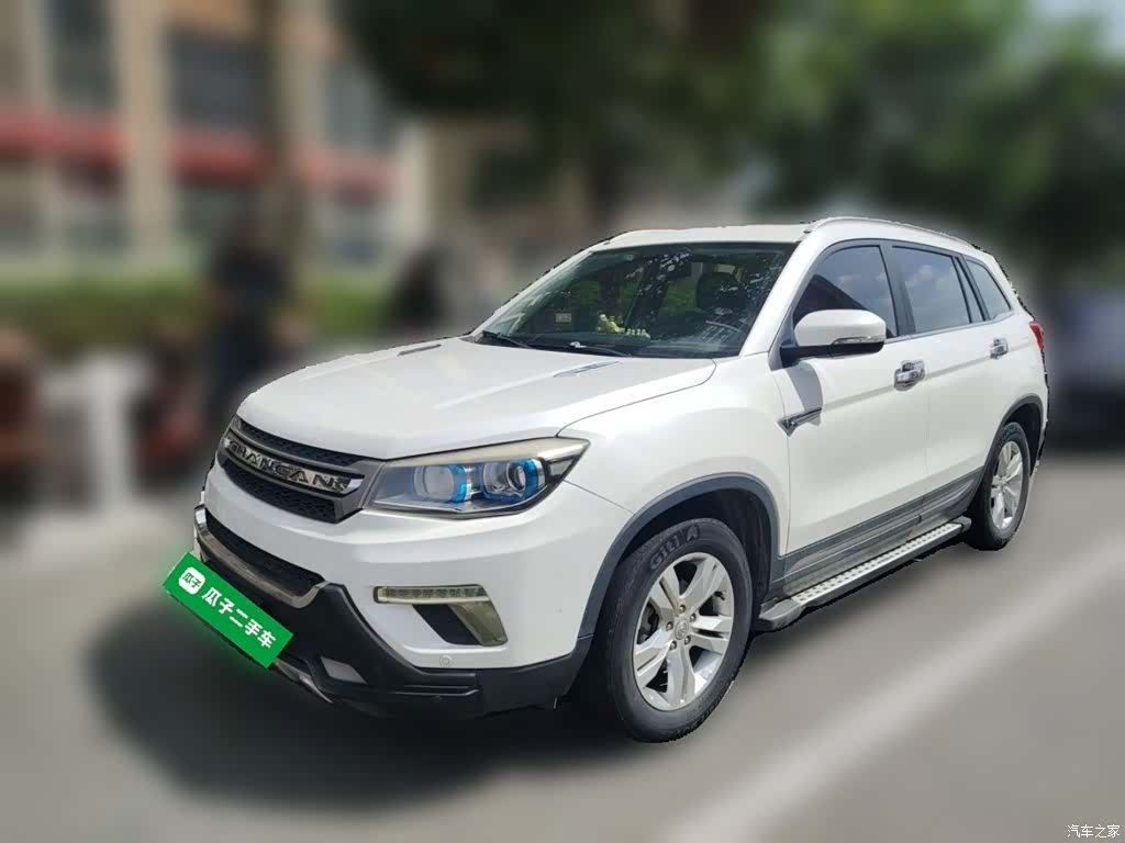 Changan CS75, 2016 1