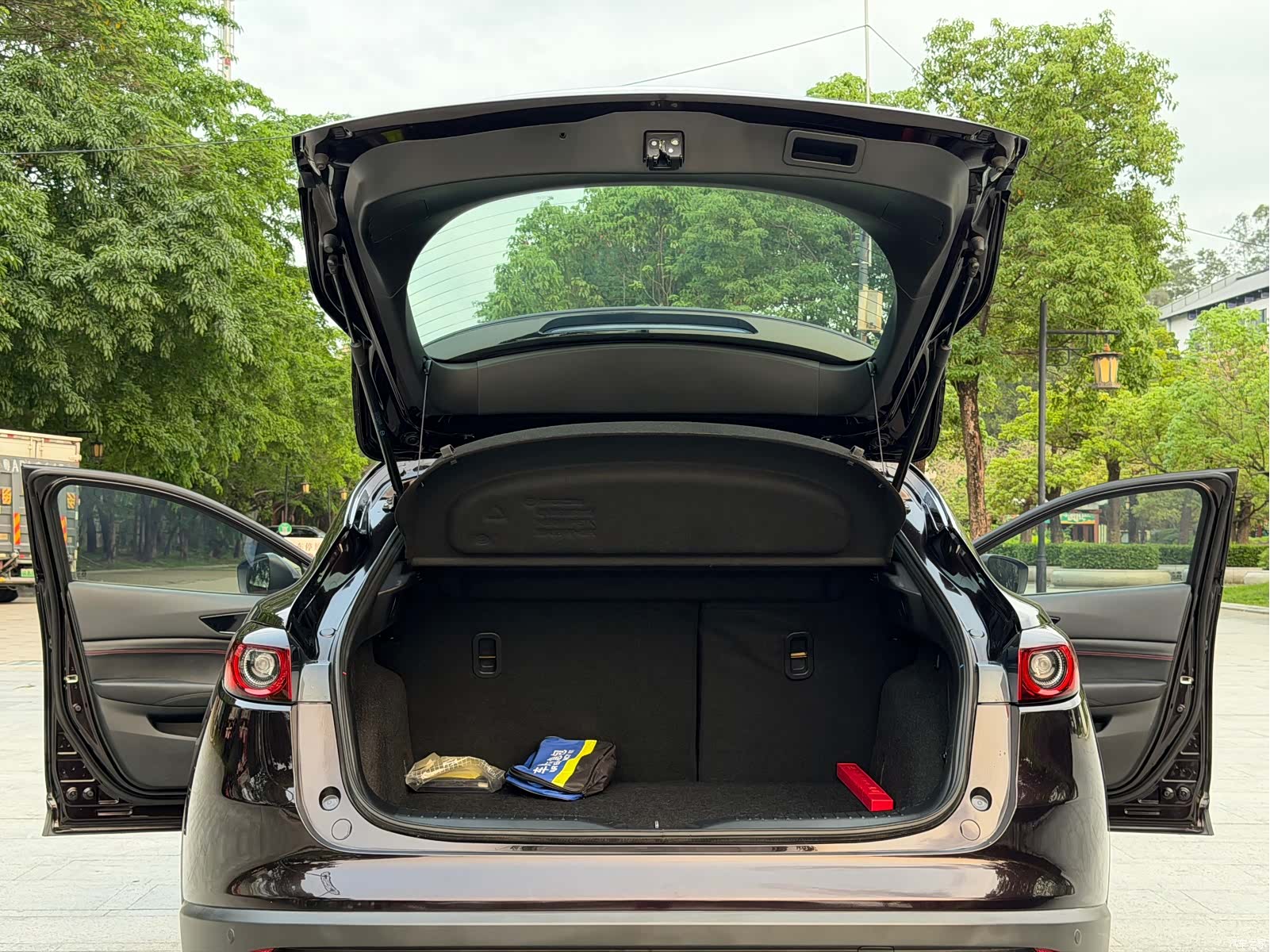 Mazda CX-4, 2022 16