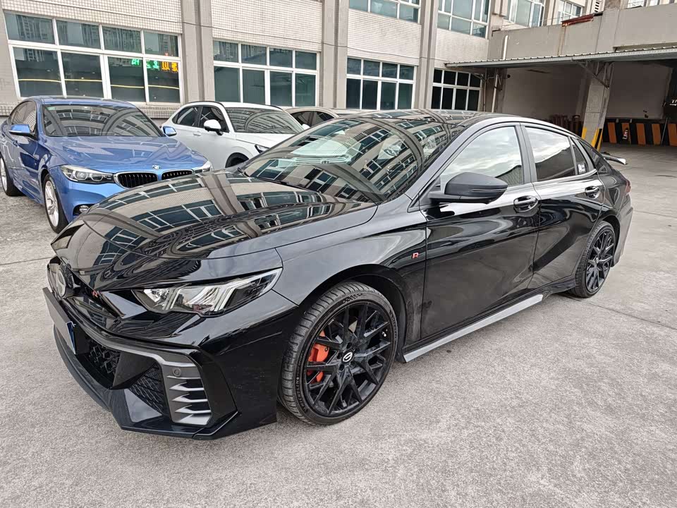 Trumpchi Shadow Leopard