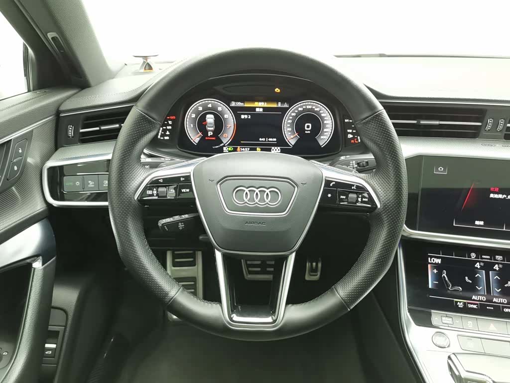 Audi A6L, 2021 11