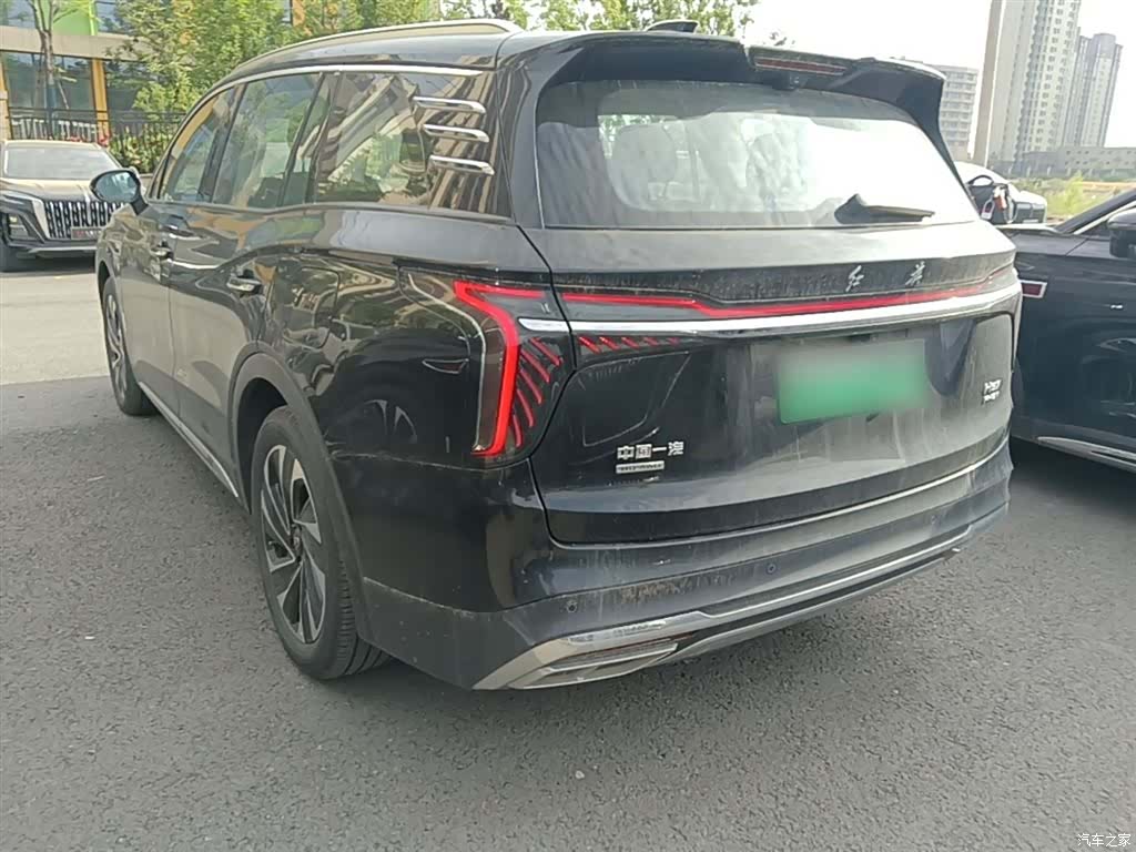 Hongqi HS7, 2024 все фото