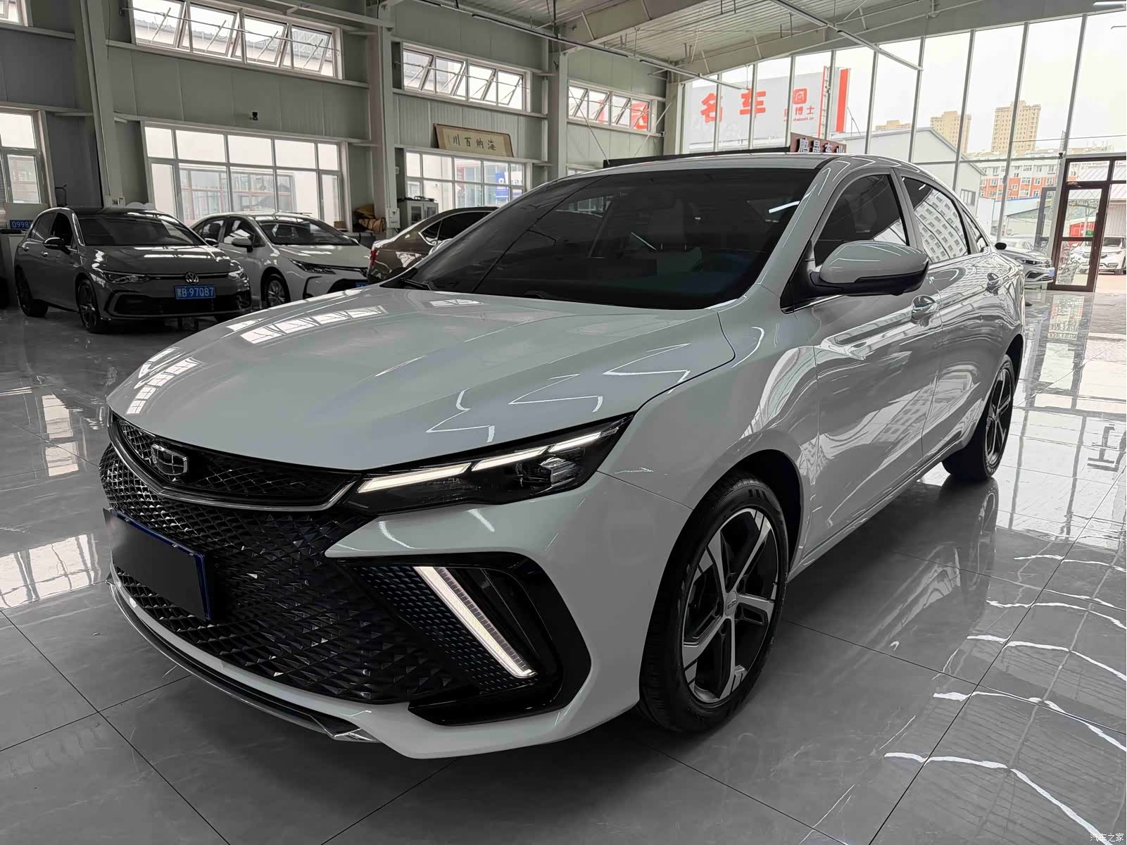 Geely Emgrand, 2022 1