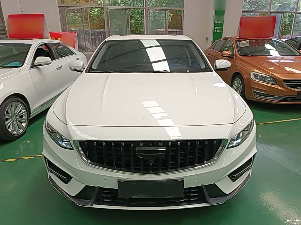 Geely Preface, 2023 3