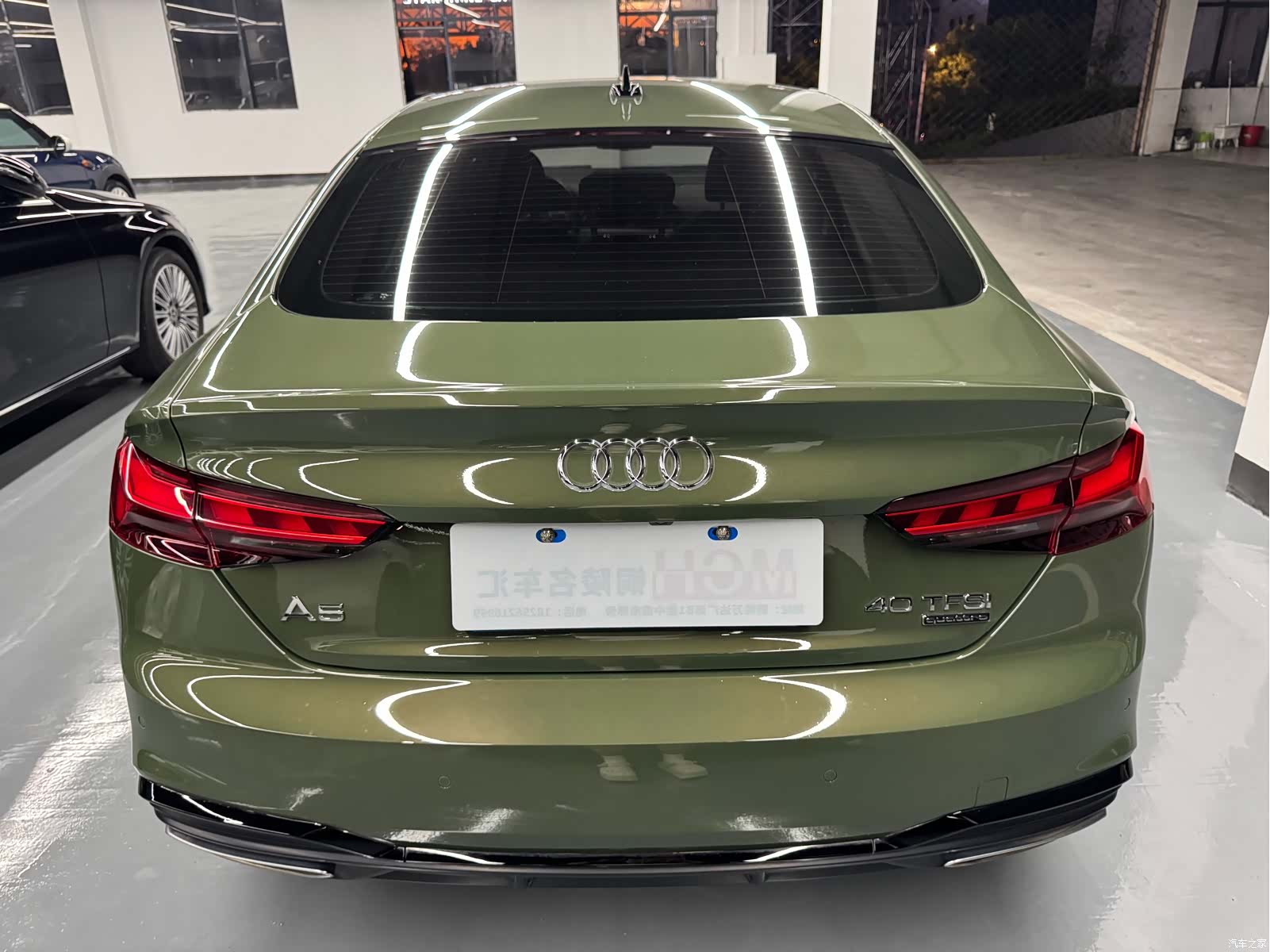 Audi A5, 2024 12