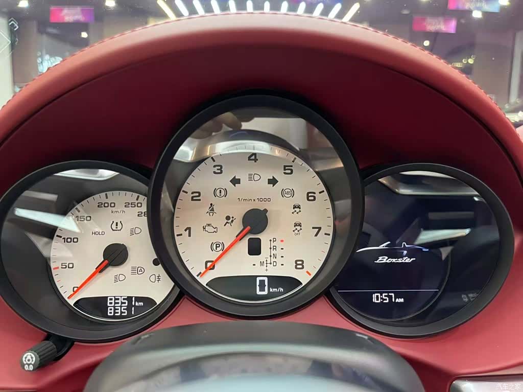 Porsche Boxster, 2025 10