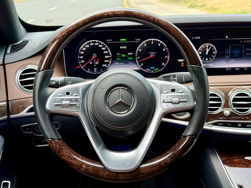 Mercedes-Benz S-class