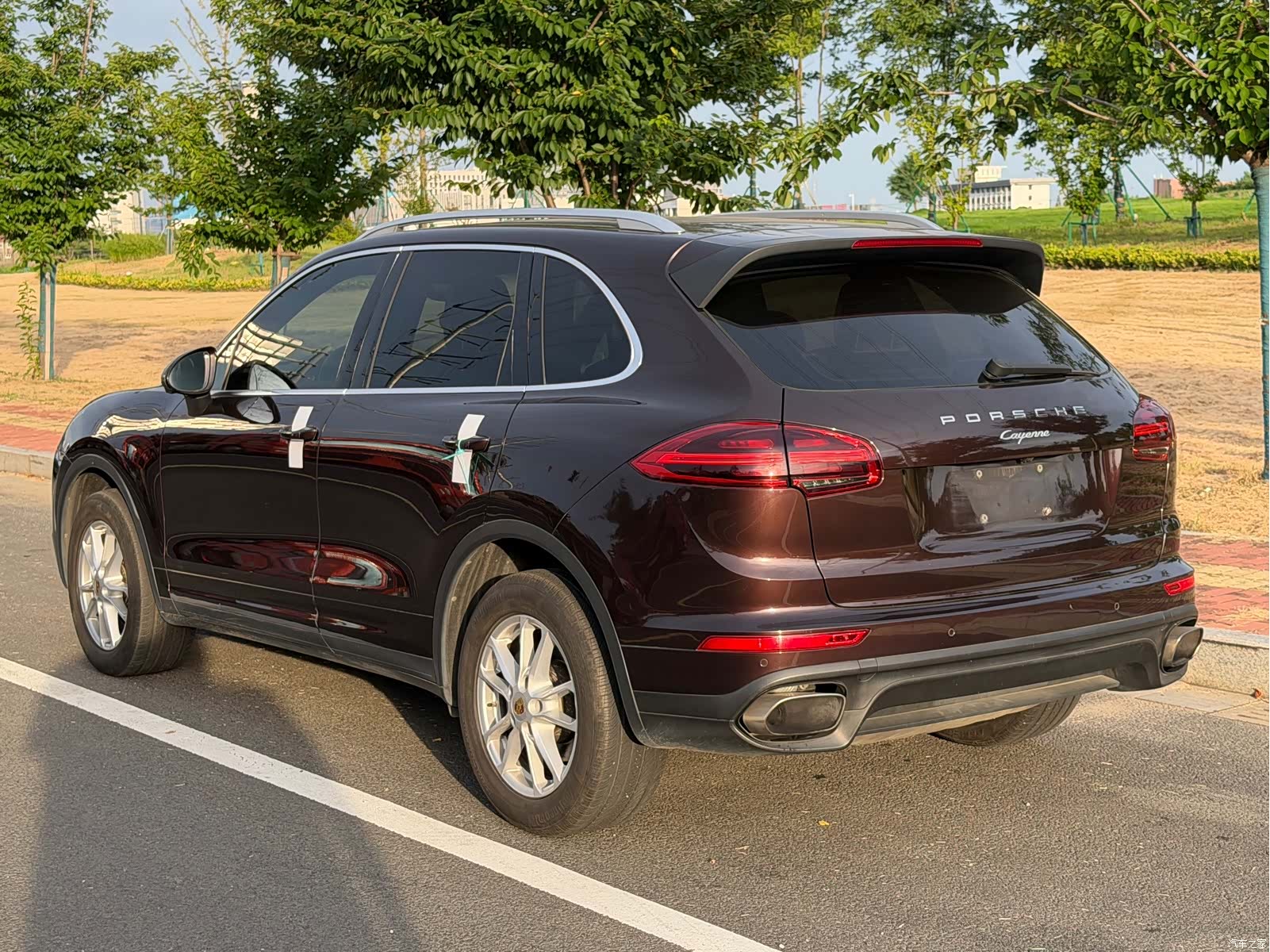 Porsche Cayenne, 2017 все фото