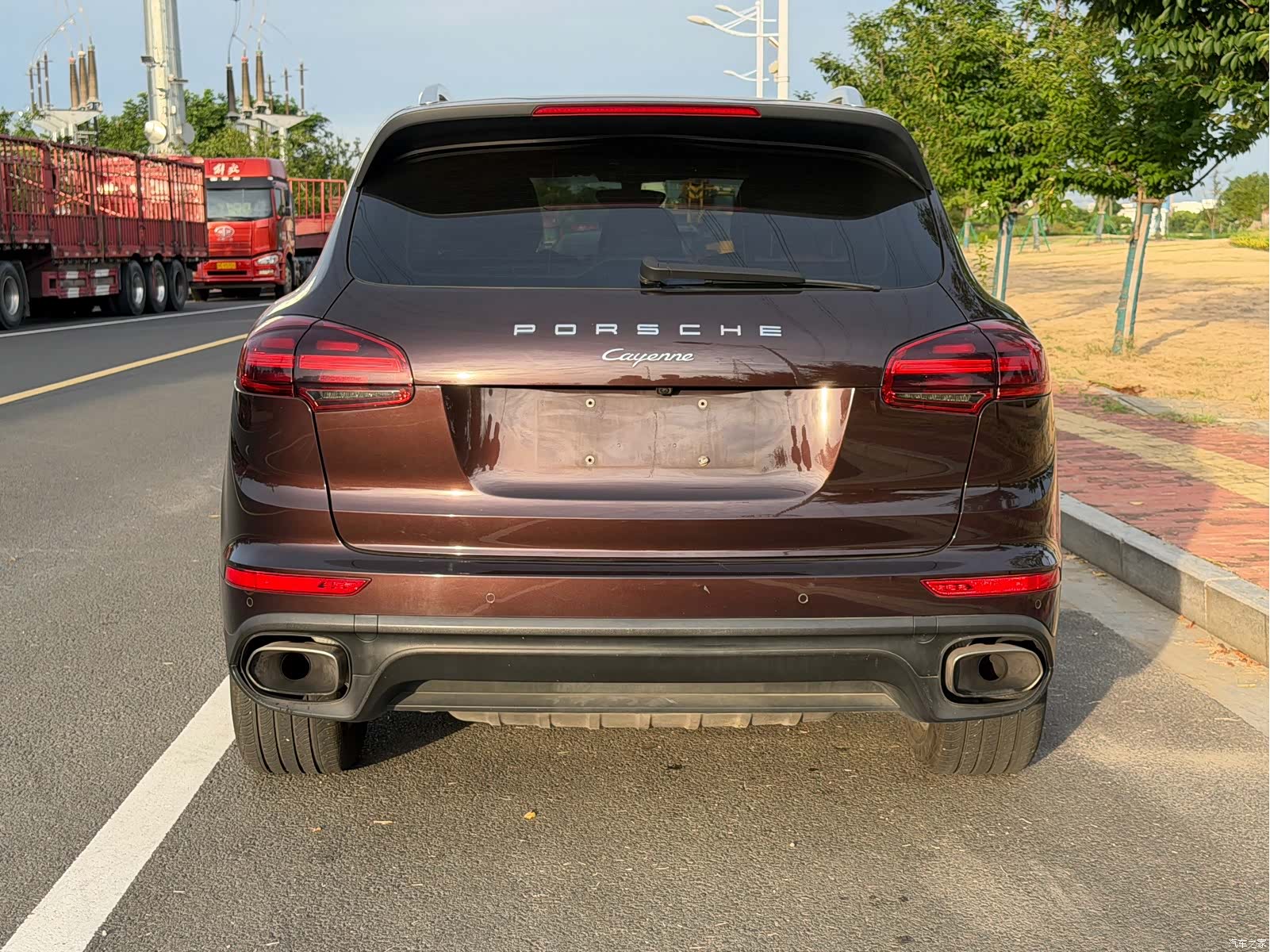 Porsche Cayenne, 2017 6