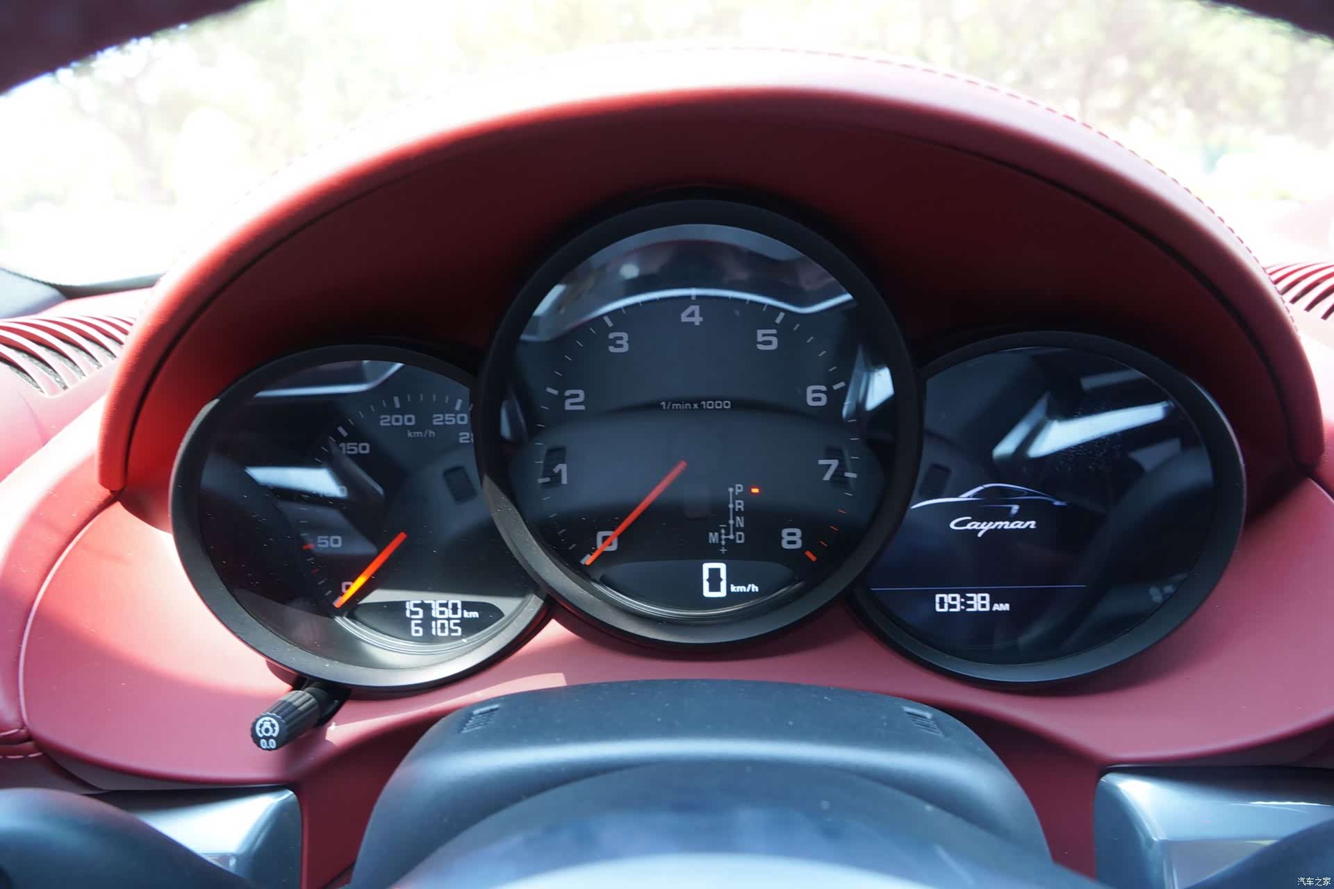 Porsche Cayman, 2024 11