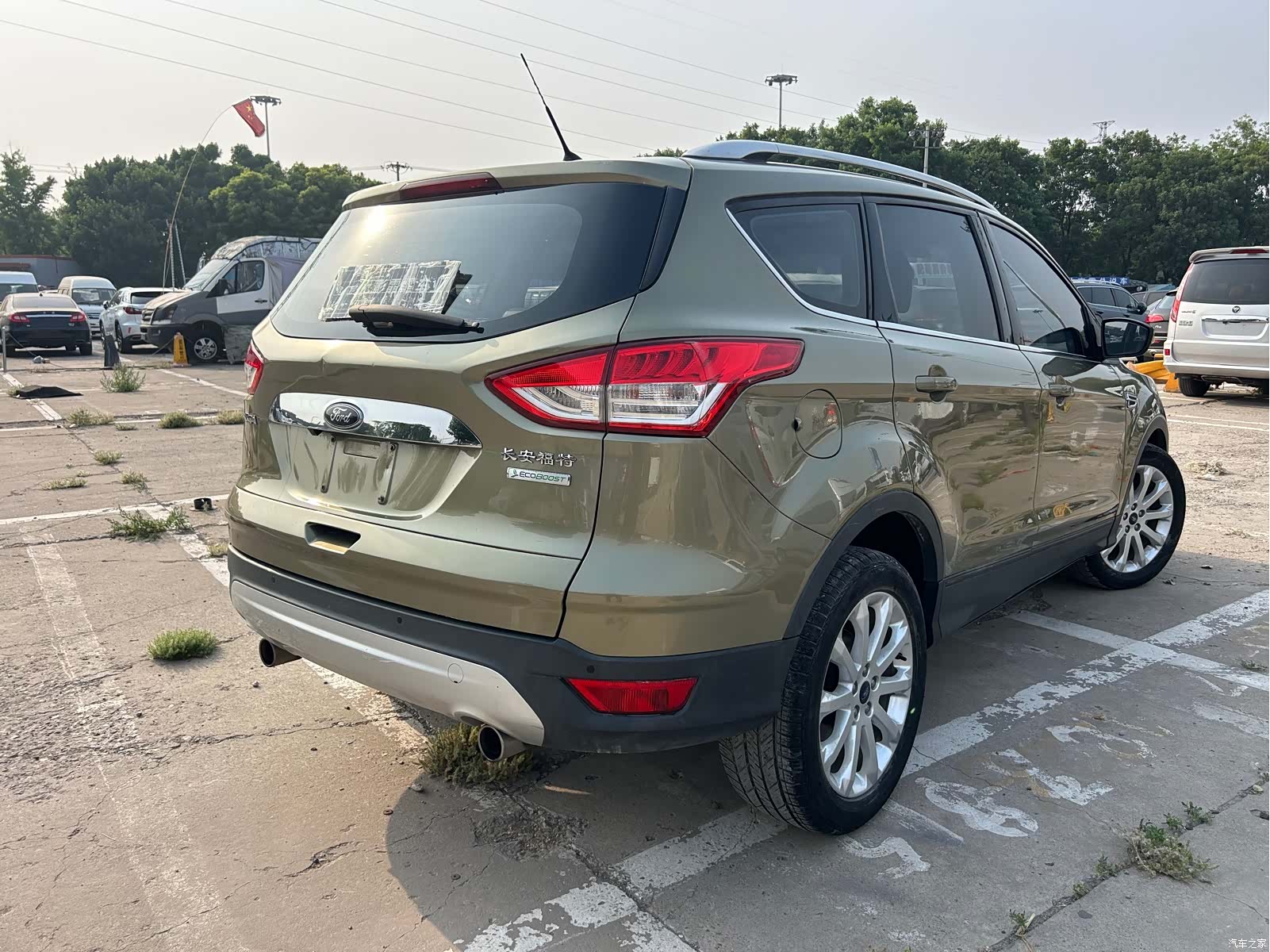 Ford Kuga, 2016 7