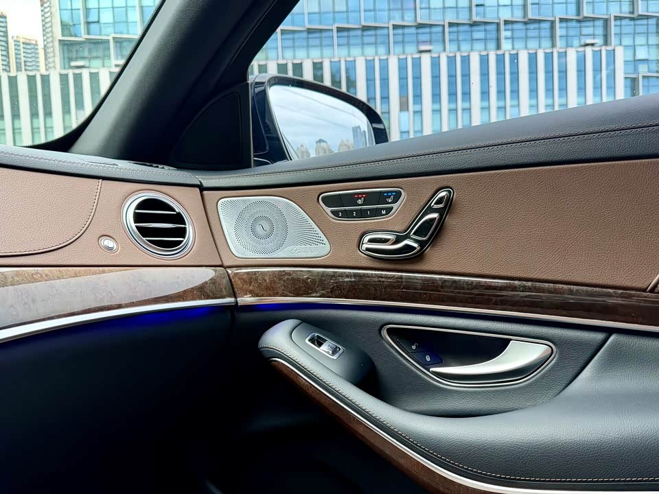 Mercedes-Benz S-class