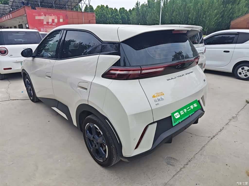 BYD Seagull, 2023 все фото