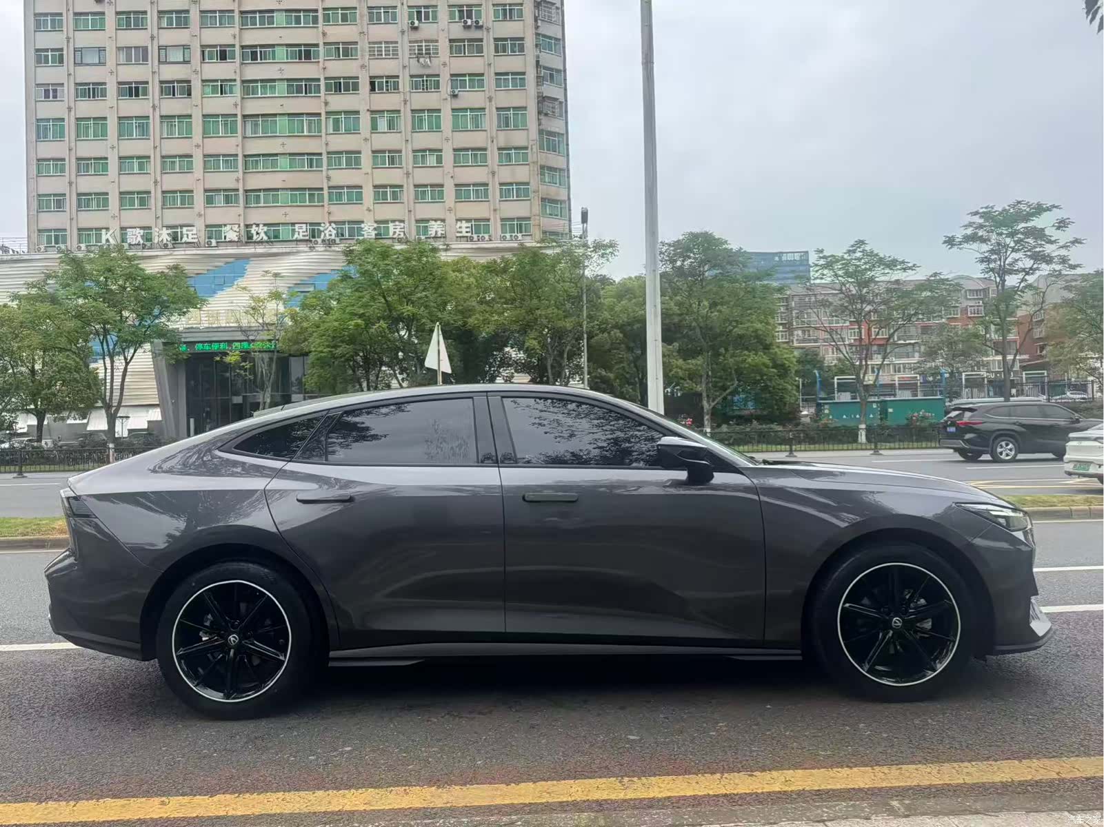 Changan UNI-V, 2024 4