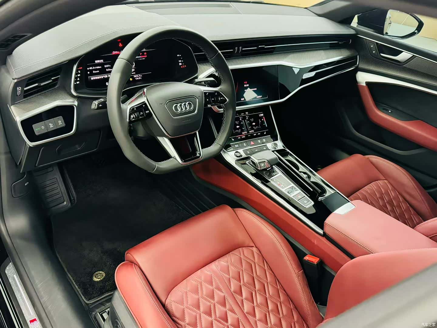 Audi A7L, 2023 4
