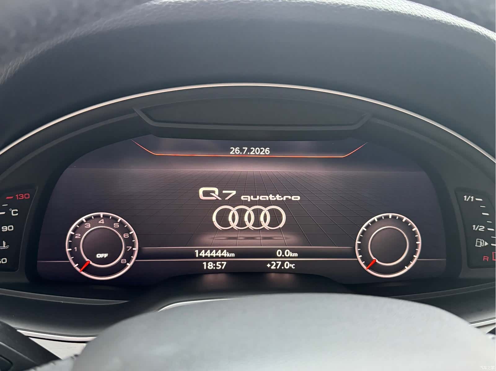 Audi Q7, 2019 11