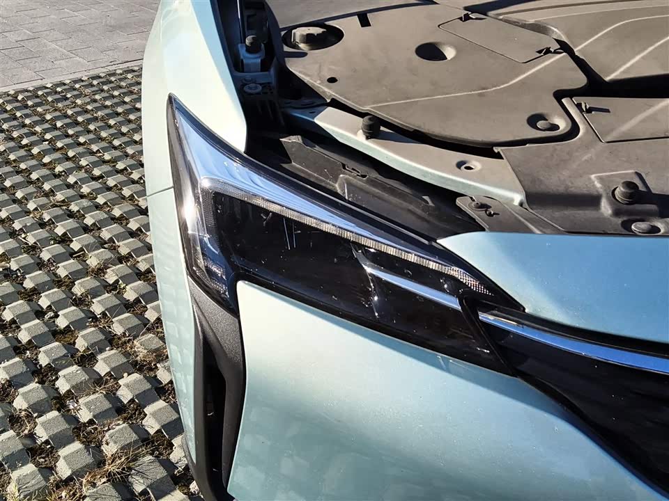 Buick Slightly blue 6