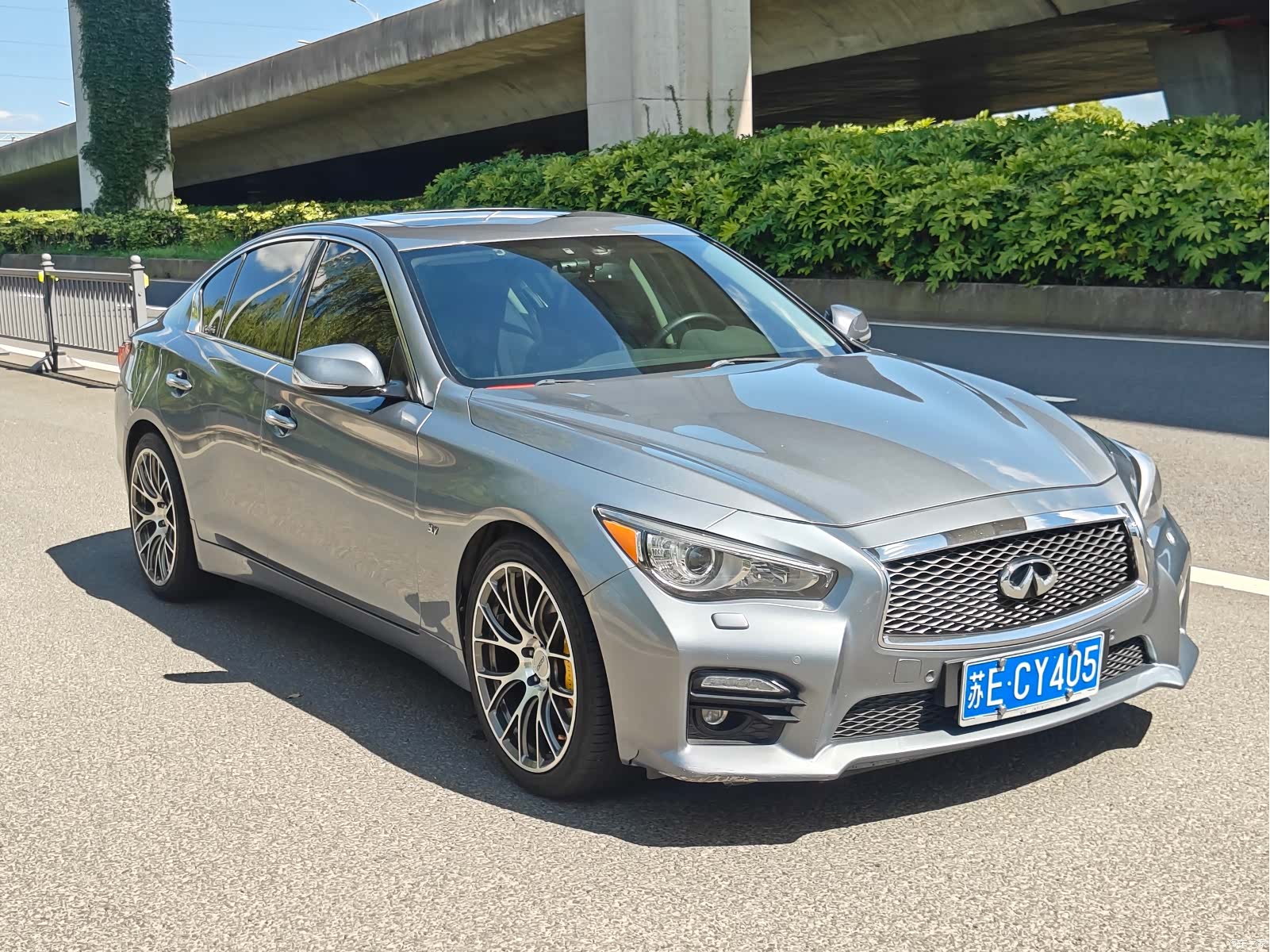 Infiniti Q50, 2017 3