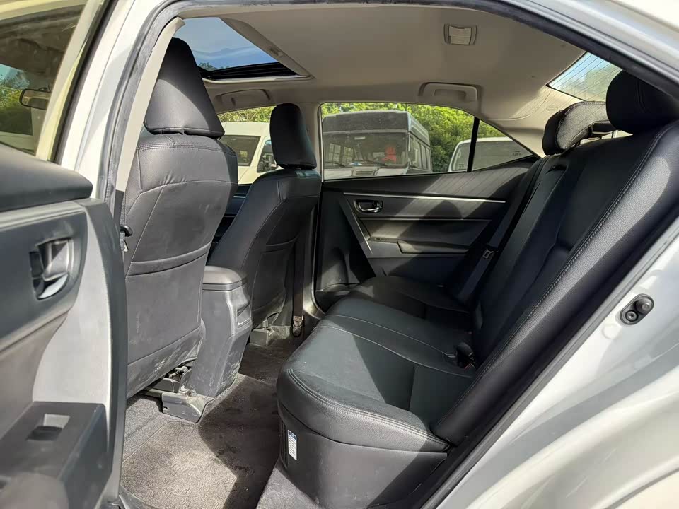 Toyota Corolla dual engine E+