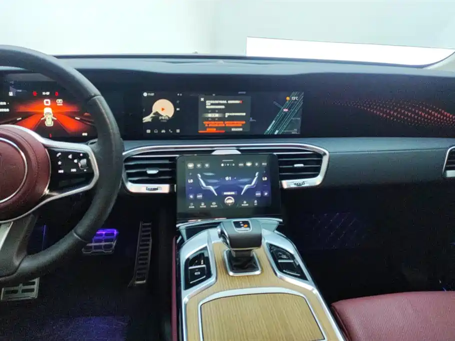 Hongqi E-HS9