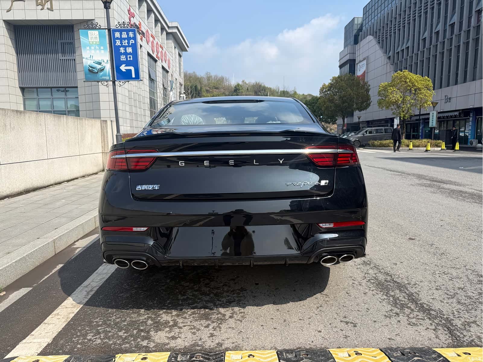 Geely Preface, 2026 8