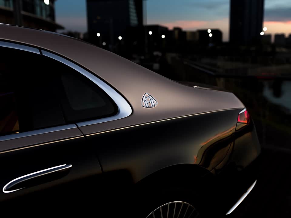 Mercedes-Benz Maybach S-class