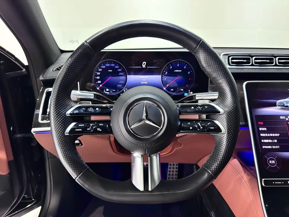 Mercedes-Benz S-class