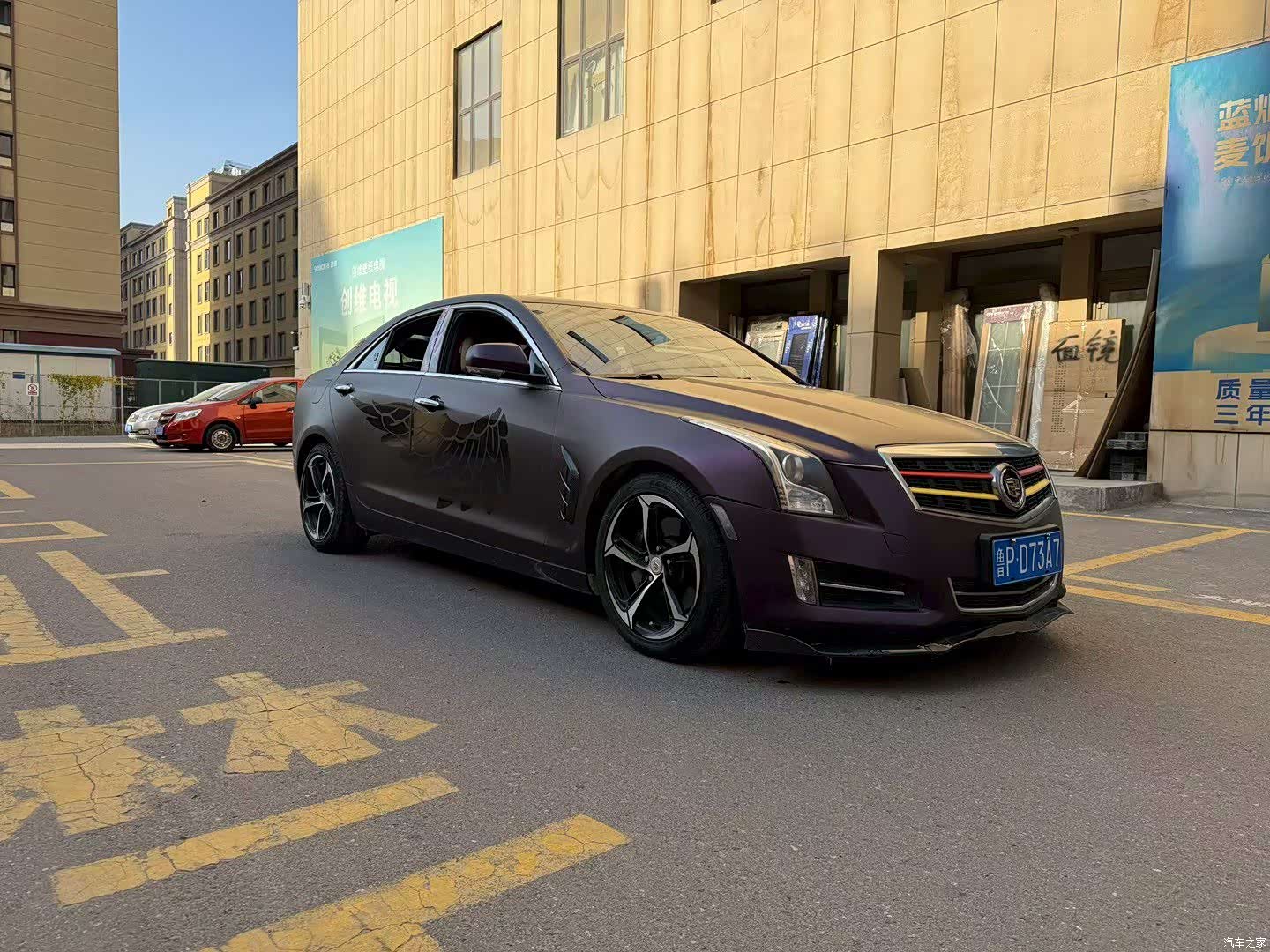 Cadillac ATS, 2014 2
