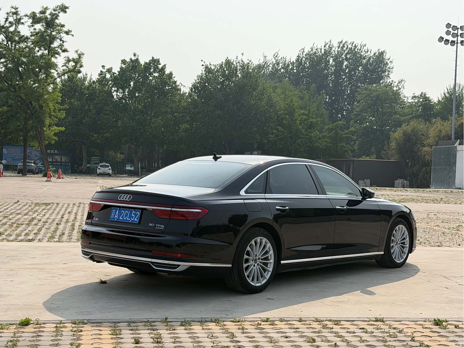 Audi A8L, 2021 8