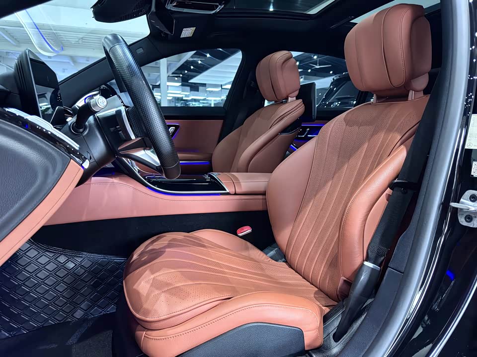 Mercedes-Benz S-class