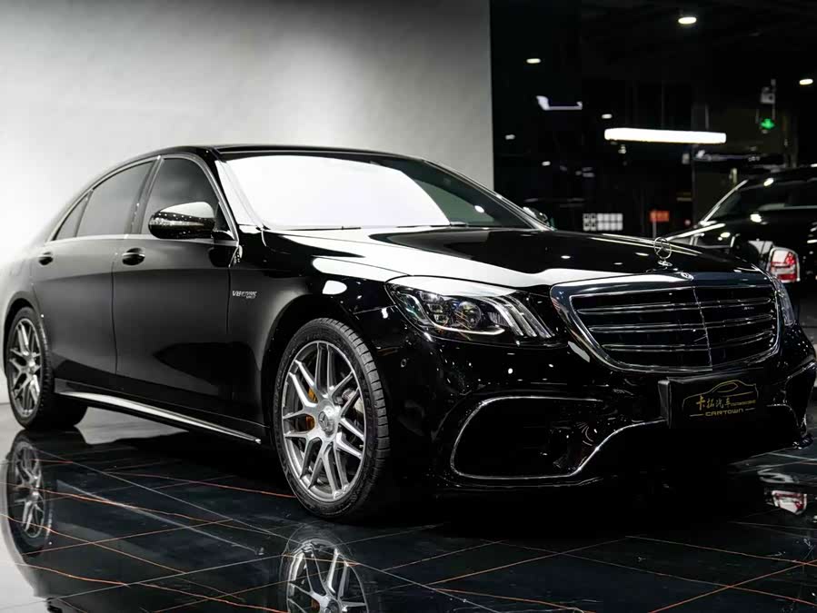 Mercedes-Benz S-Class AMG 2018, фото 3