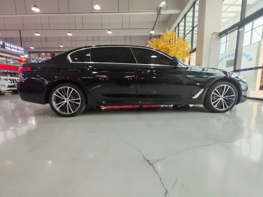 BMW 5 Series 2021, фото 26