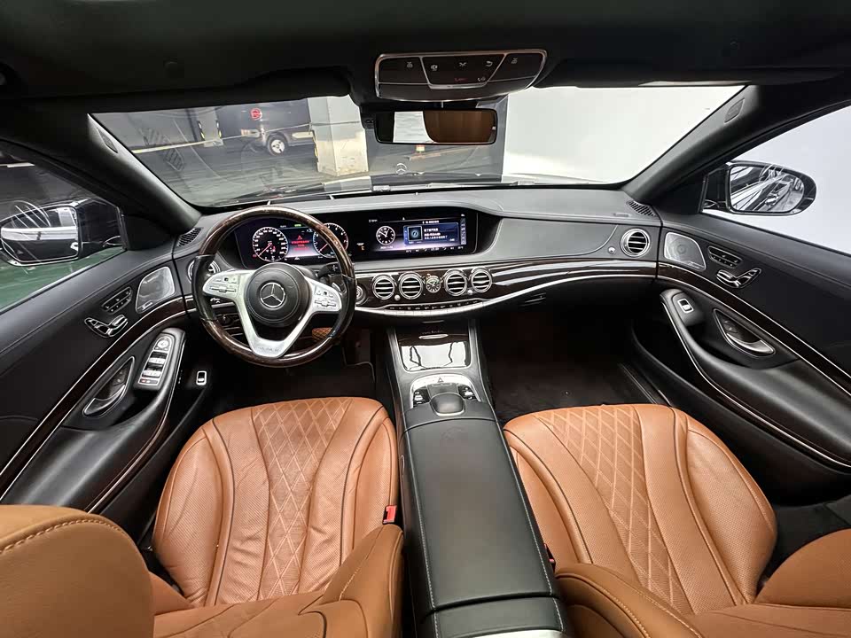 Mercedes-Benz Maybach S-class