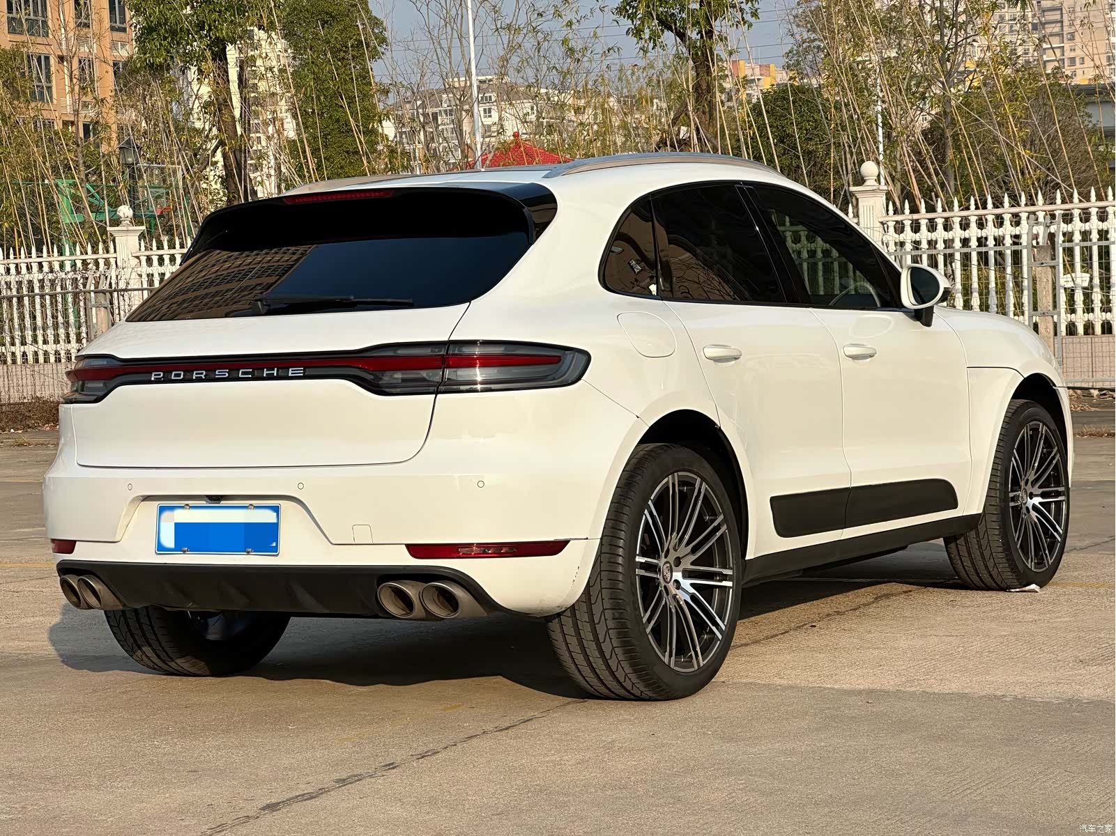 Porsche Macan, 2021 9
