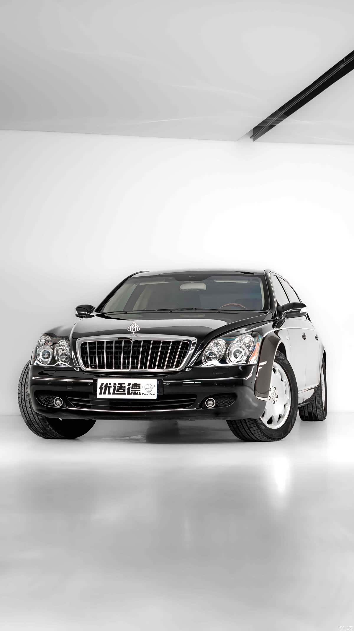 Maybach 62, 2007 1