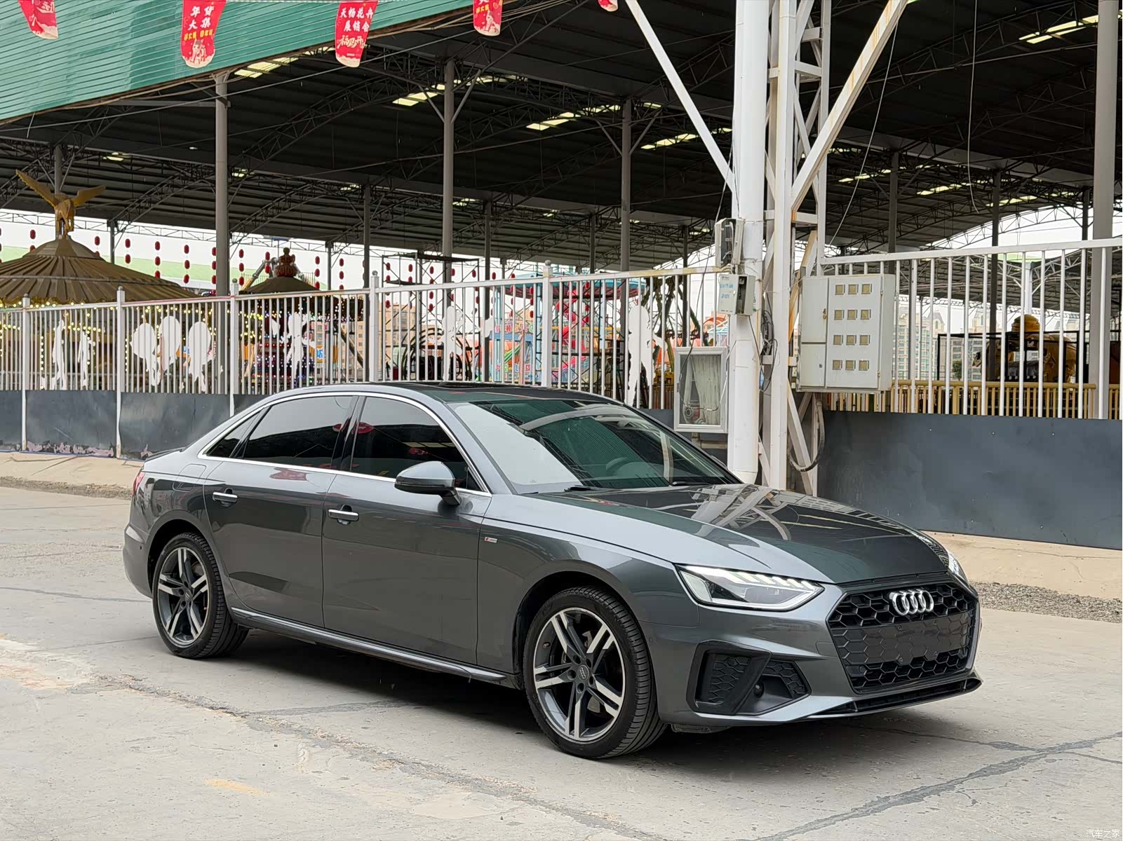 Audi A4L, 2020 3