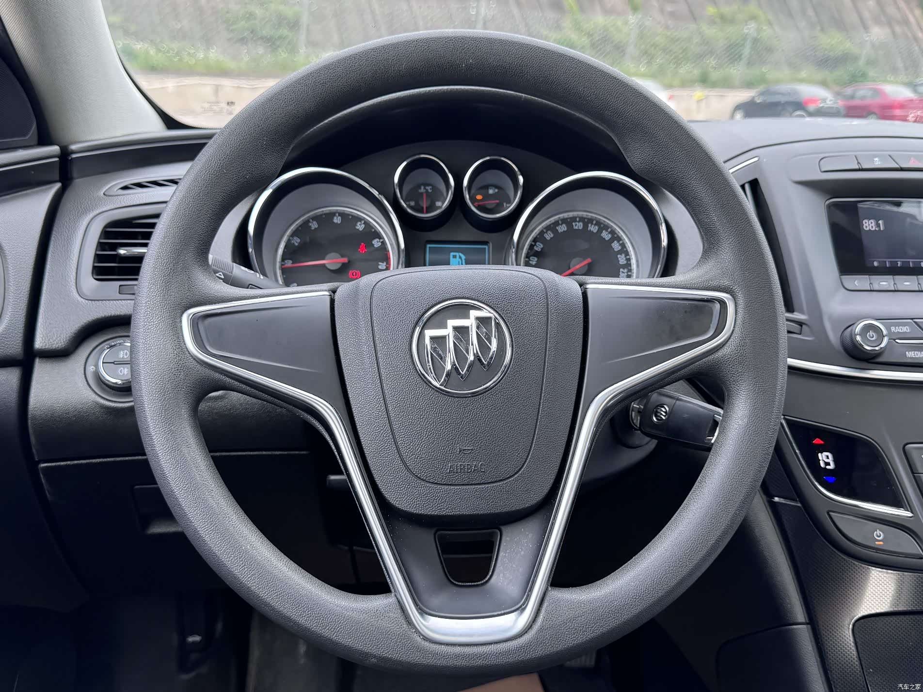 Buick Regal, 2017 15