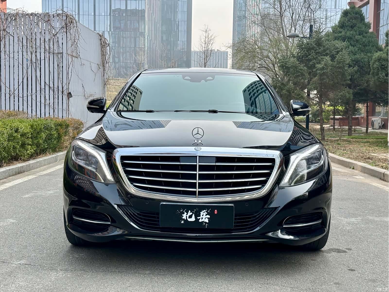 Mercedes-Benz S-Class, 2015 2